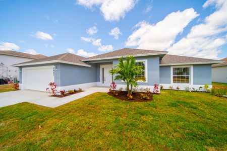 New construction Single-Family house 5947 Nw Center Street, Port Saint Lucie, FL 34986 - photo 1 1