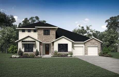 New construction Single-Family house Somerville, 15678 Audubon Park Drive, Magnolia, TX 77354 - photo