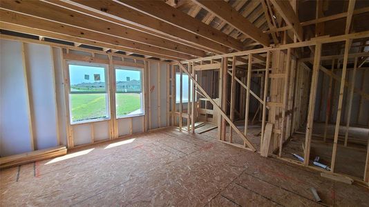 New construction Single-Family house 925 Palo Brea Loop, Hutto, TX 78634 Colton Homeplan- photo 15 15