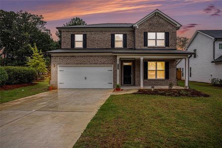 New construction Single-Family house 4265 Freight Street, Tucker, GA 30084 Grey Birch - photo 0