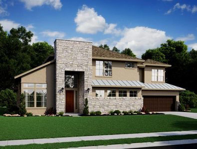 New construction Single-Family house 29814 Aaron River Trail, Fulshear, TX 77441 - photo 4 4