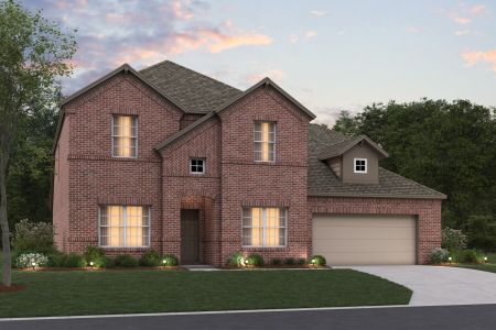 New construction Single-Family house Grapevine - 50' Smart Series, 133 Hudson Lane, Justin, TX 76247 - photo