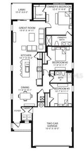 New construction Single-Family house 3686 Zephyr Preserve Place, Zephyrhills, FL 33541 - photo