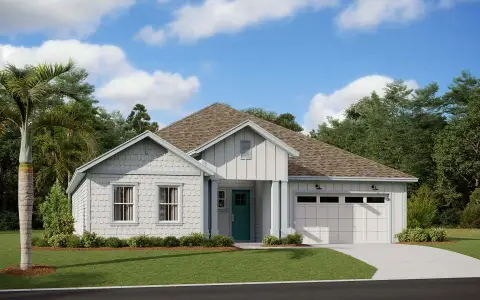 New construction Single-Family house 6406 Rover Way, Saint Cloud, FL 34771 - photo 0