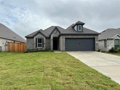 New construction Single-Family house 1409 Grand Piton Drive, Conroe, TX 77301 1651- photo