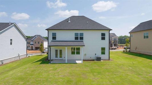 New construction Single-Family house 281 Aspen Valley Drive, Loganville, GA 30052 Iberville- photo 43 43