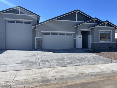 New construction Single-Family house 38196 N Longbow Way, San Tan Valley, AZ 85140 Wayfarer II- photo 0
