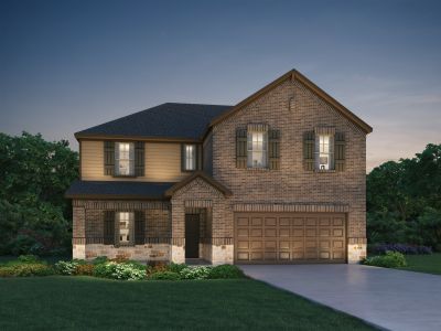 New construction Single-Family house 9844 Sweet Flag Court, Conroe, TX 77385 - photo 1 1
