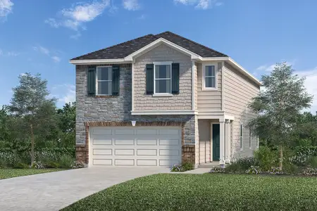 New construction Single-Family house Plan 2315, 10643 Military Drive West, San Antonio, TX 78251 - photo