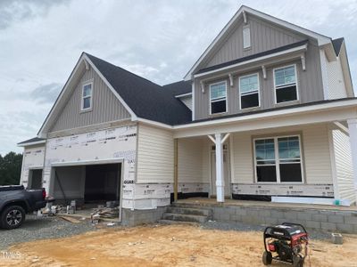 New construction Single-Family house 34 Looping Court, Angier, NC 27501 The Ash D- photo 2 2
