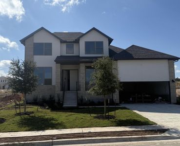 New construction Single-Family house 17625 Chamoix Dr, Austin, TX 78738 - photo 0