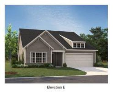 New construction Single-Family house 198 Foxhill Drive, Dawsonville, GA 30534 Gambel Homeplan- photo 0 0