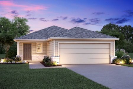 New construction Single-Family house Azalea, 4312 Klein Meadows, New Braunfels, TX 78130 - photo