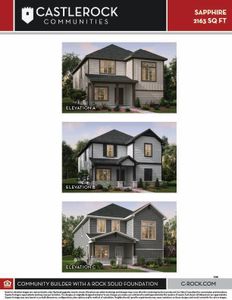 New construction Single-Family house Sapphire, Siena Way, Celina, TX 75009 - photo