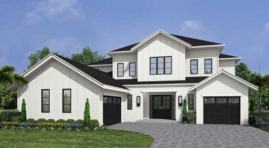 New construction Single-Family house Sheen Sound Street, Orlando, FL 32836 - photo 0