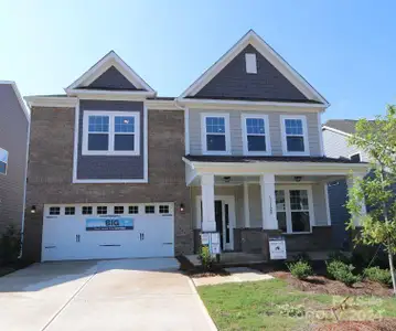 New construction Single-Family house 11128 Lochmere Road, Charlotte, NC 28278 The Fenmore- photo 0