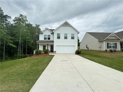 New construction Single-Family house 521 Silver Leaf Parkway, Bremen, GA 30110 - photo 29 29