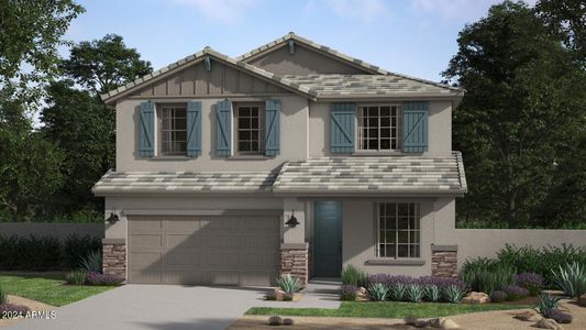 New construction Single-Family house 23411 W Williams Street, Buckeye, AZ 85326 - photo 0