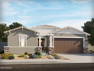 New construction Single-Family house 37231 W Patterson Street, Maricopa, AZ 85138 Lark- photo 0 0