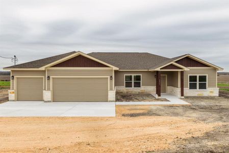 New construction Single-Family house 3075 County Road 436, Thrall, TX 76578 Castleton - photo 0