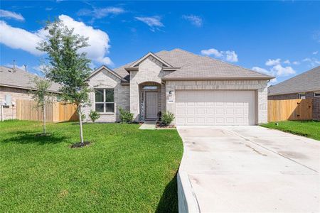 New construction Single-Family house 26019 Babe Ruth Drive, Splendora, TX 77372 - photo 0