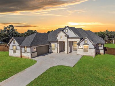 New construction Single-Family house 2325 Beebalm St, Leander, TX 78641 Annalyse- photo 0