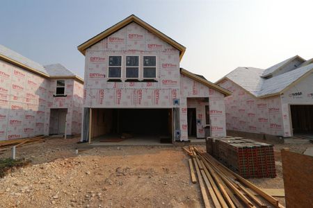 New construction Single-Family house 729 Drystone Trl, Liberty Hill, TX 78642 Encore 2- photo 10 10