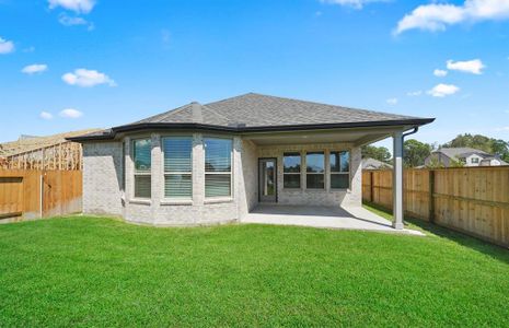 New construction Single-Family house 3707 Lochleven Lane, Katy, TX 77493 Haskell- photo 24 24