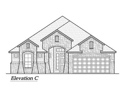 New construction Single-Family house 949 Leaning Oak Lane, Georgetown, TX 78628 Michelle- photo 0 0