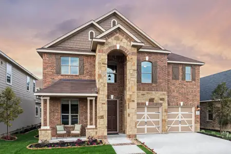 New construction Single-Family house 5119 Belleza Drive, San Antonio, TX 78261 - photo 0 0