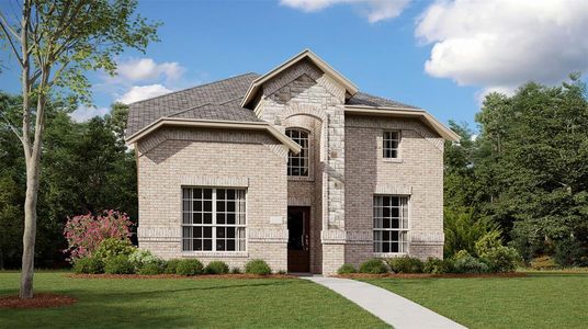 New construction Single-Family house 3125 Apple Creek Avenue, Crandall, TX 75114 San Angelo- photo 0