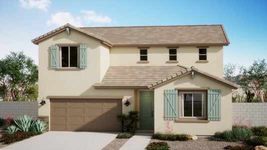 Ranch Elevation | King | Wildera – Valley Series | New Homes in San Tan Valley, AZ | Landsea Homes