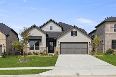 New construction Single-Family house 11476 Deer Valley Drive, Northlake, TX 76262 Cleveland (2836-DV-40 ELE-D)- photo 0