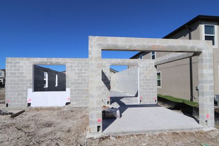 New construction Single-Family house 2463 Sunny Pebble Loop, Zephyrhills, FL 33540 Castellana- photo 3 3