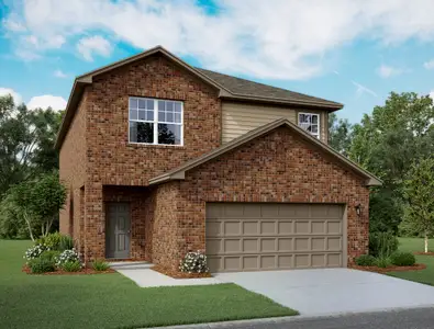 New construction Single-Family house 410 Valley View Drive, Princeton, TX 75407 Magellan- photo 0