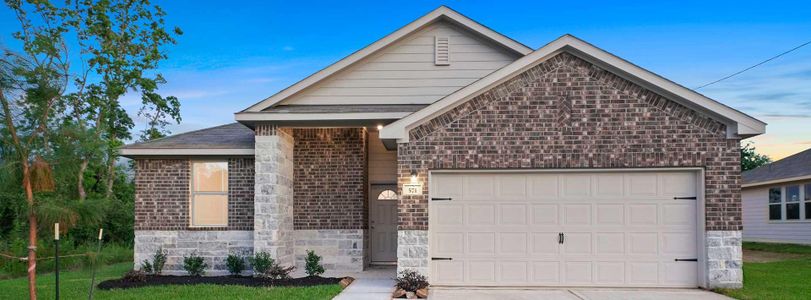 New construction Single-Family house 10908 Independence Road, Cleveland, TX 77328 - photo 0 0