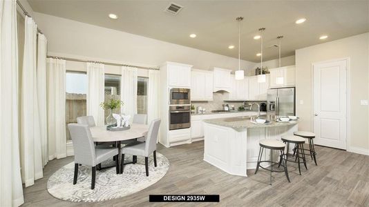 New construction Single-Family house 12327 Fort Jyn, San Antonio, TX 78245 Design 2935W- photo 30 30