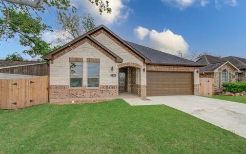 New construction Single-Family house 204 Georgia Street, South Houston, TX 77587 - photo