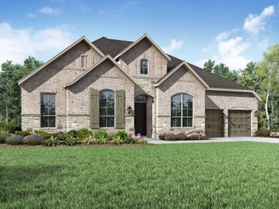 New construction Single-Family house 1309 Limestone Ridge Road, Mansfield, TX 76063 - photo 4 4