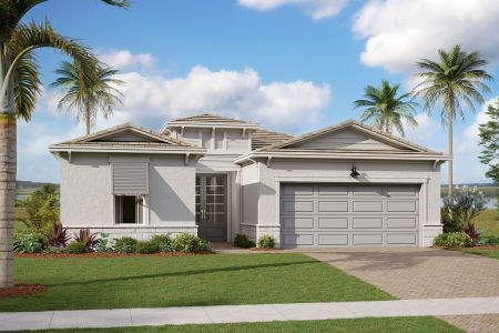 New construction Single-Family house 11824 Sw Antarus Ct, Port St. Lucie, FL 34987 - photo 3 3
