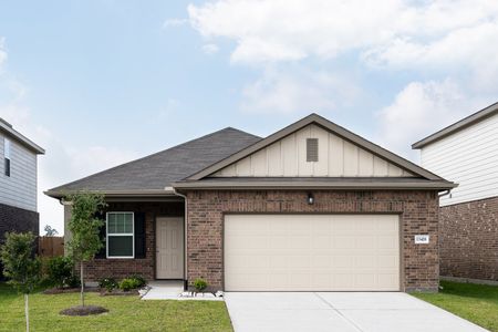 New construction Single-Family house Falcon, 7506 Welsh Stone Lane, Houston, TX 77049 - photo