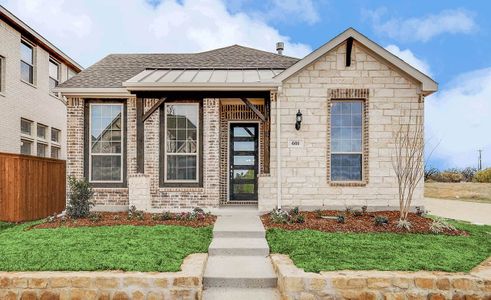 New construction Single-Family house Sierra Wind Lane, Elgin, TX 78621 - photo 2 2