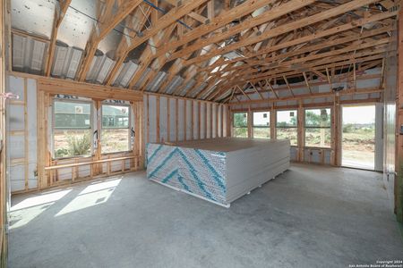 New construction Single-Family house 105 Pendleton Cove, Floresville, TX 78114 Kingsley- photo 6 6
