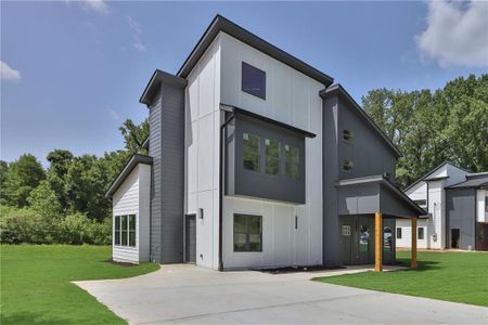 New construction Single-Family house 469 Lee Road SW, Mableton, GA 30126 - photo 0