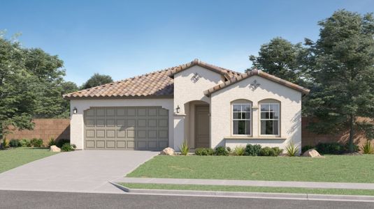 New construction Single-Family house 24337 N 166Th Ln, Surprise, AZ 85387 Revolution Plan 4083- photo 0