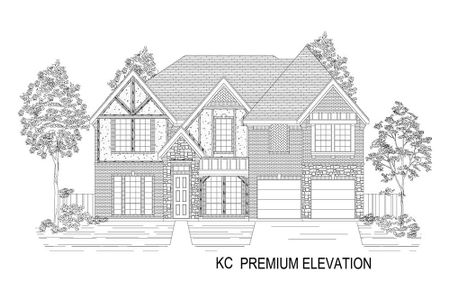 New construction Single-Family house 8555 Meadow Sweet Lane, Fort Worth, TX 76123 - photo 13 13