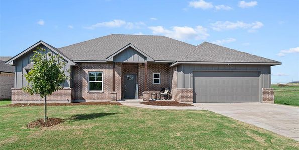 New construction Single-Family house 136 Panther Loop, Mabank, TX 75147 - photo 0 0
