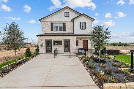 New construction Single-Family house 10327 White Hart, Converse, TX 78109 Wisteria- photo 0