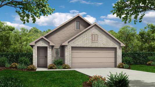New construction Single-Family house 22603 Rising Rosehill Lane, Tomball, TX 77377 - photo 2 2