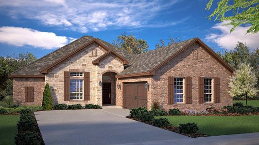 New construction Single-Family house 3440 Hidden Hollow Drive, Grand Prairie, TX 76065 BARTLETT J- photo 0 0